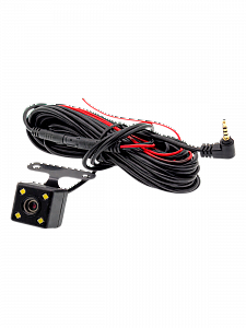 Камера заднего вида автомобильная с подсветкой для видеорегистратора 480ТВЛ TDS TS-CAV21